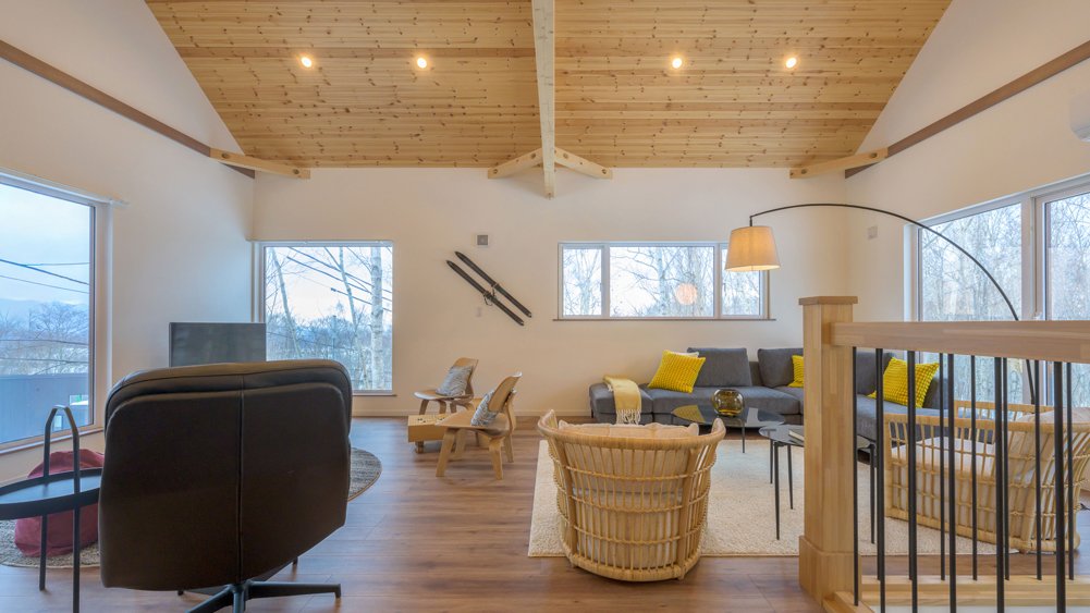 Elite Havens - KunNe Soga - Niseko Japan - Living